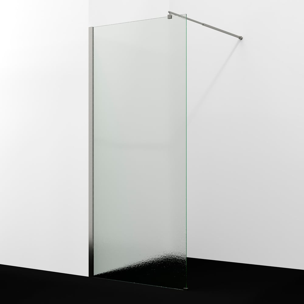 Изображение товара Душевая перегородка WasserKraft Rur 30W46BN-TXG из безопасного стекла