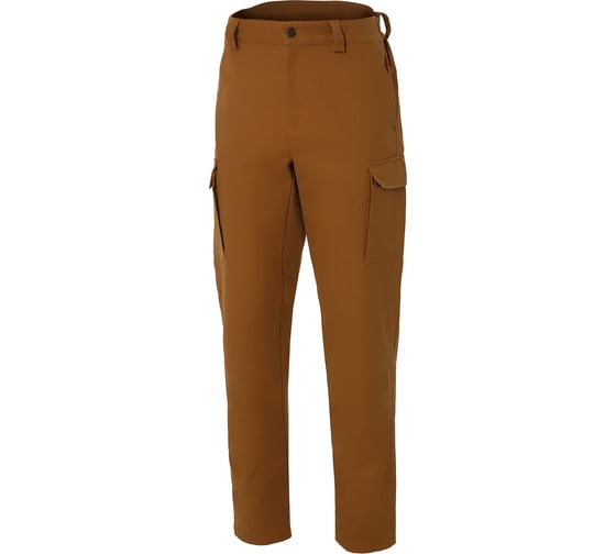 Изображение товара Брюки СОЮЗСПЕЦОДЕЖДА ТЕЙКЕР (Taker) Коттон коричневые, 56-58/170-176 2000000287669