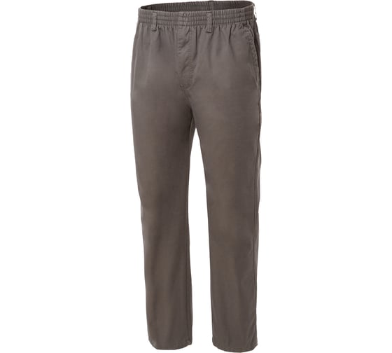 Изображение товара Брюки СОЮЗСПЕЦОДЕЖДА мужские (слаксы) утепленные серые, 3XL 2000000181691