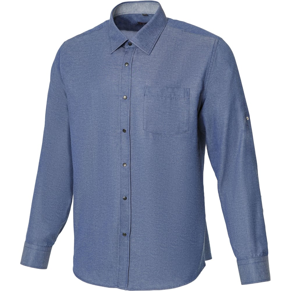 Изображение товара Мужская рубашка СОЮЗСПЕЦОДЕЖДА БРИСТОНБАР ДЖИНС 3XL темно-синяя