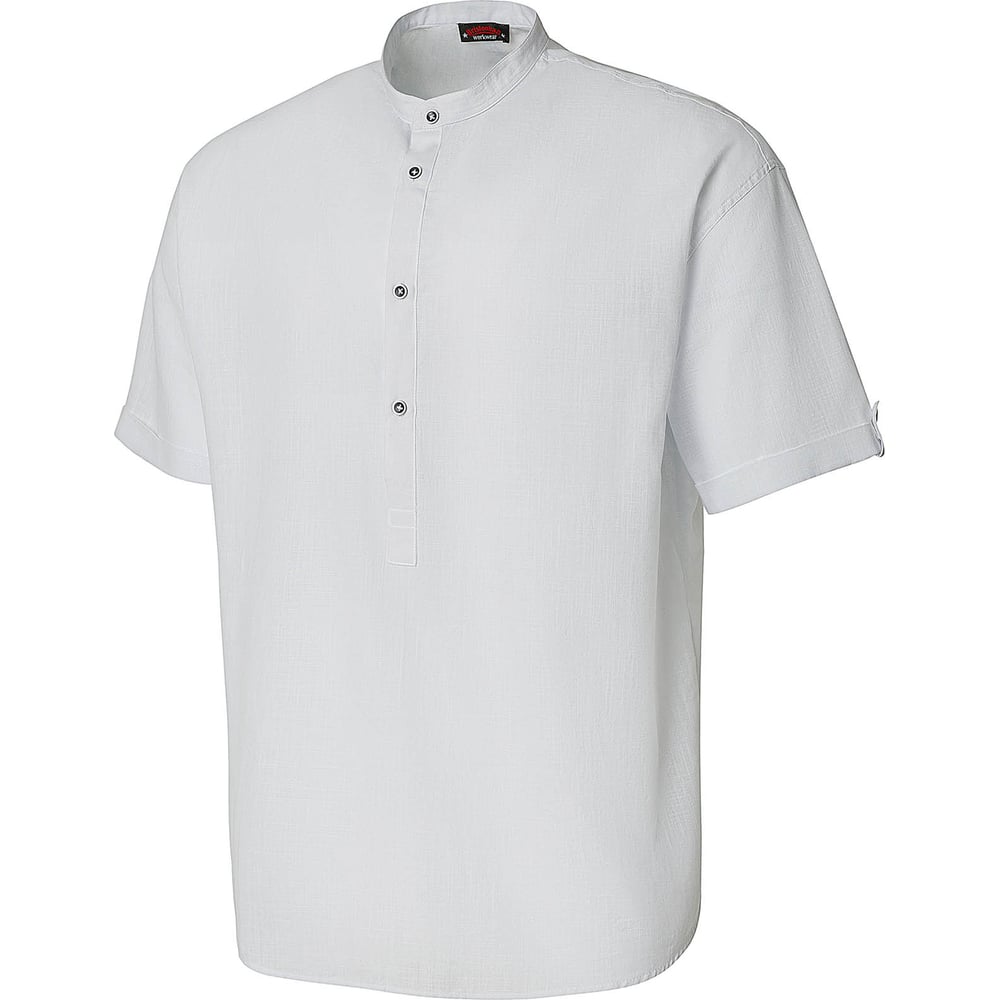 Изображение товара Мужская белая рубашка СОЮЗСПЕЦОДЕЖДА BristonBar GOLF STYLE короткий рукав XS