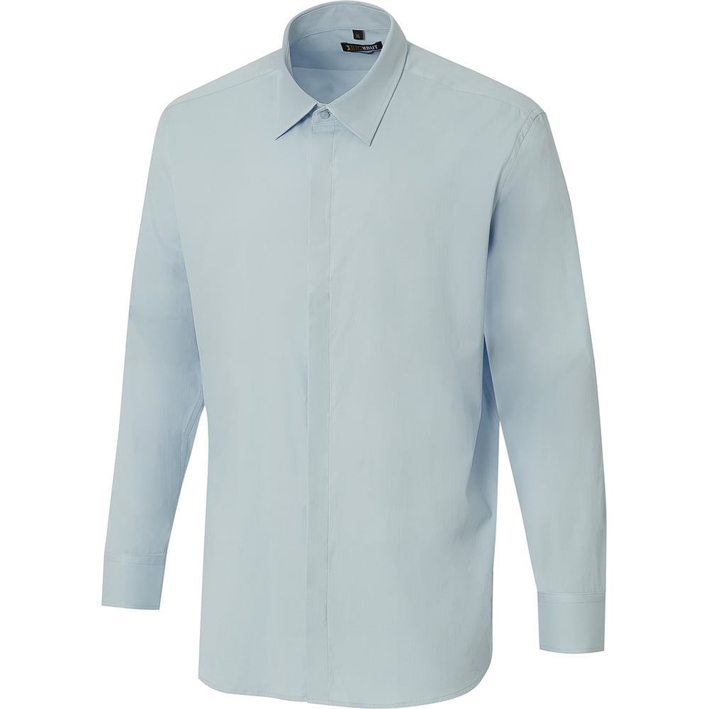 Изображение товара Мужская голубая рубашка СОЮЗСПЕЦОДЕЖДА КОТКРУТ КЛАССИК XS