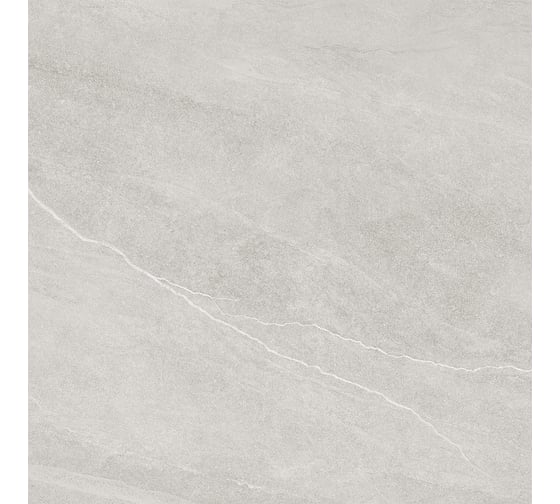 Изображение товара Керамогранит матовый AlmaCeramica Alma Ceramica Rock Line 600х600х9, 1.8м2, цвет серый GFU6060RKL07R