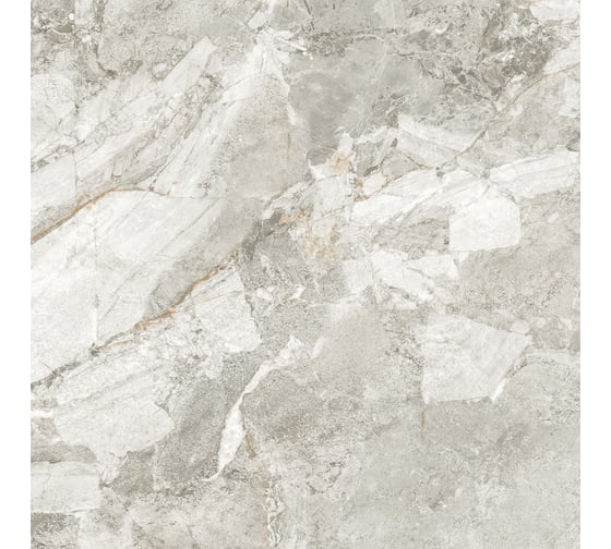 Изображение товара Керамогранит матовый AlmaCeramica Alma Ceramica Rock Line 600х600х9, 1.8м2, цвет разноцветный GFU6060RKL17R