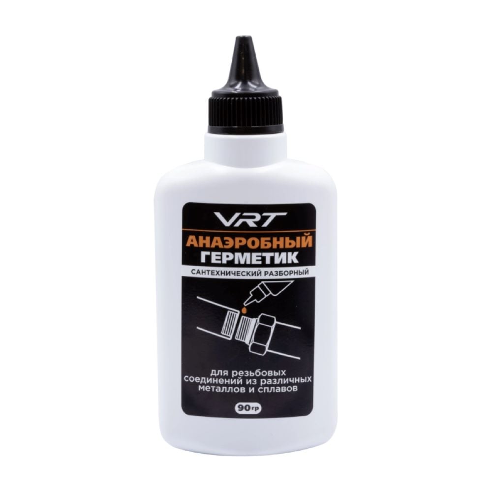 Изображение товара Герметик анаэробный VRT 90г для металлов и сплавов водостойкий термостойкий