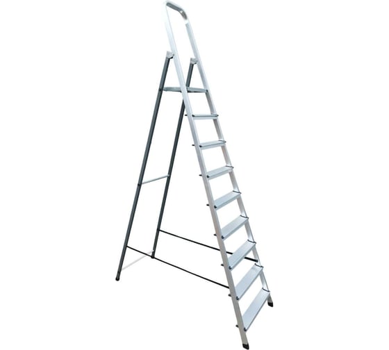 Изображение товара Алюминиевая лестница-стремянка LWI 9 ступеней LWI09