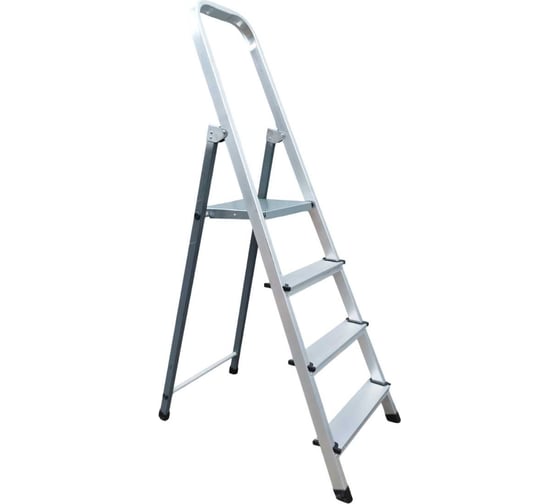 Изображение товара Алюминиевая лестница-стремянка LWI 4 ступени LWI04