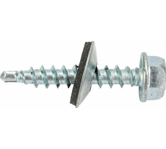 Изображение товара Саморез кровельный Госкреп 4,8х28мм, RAL7004, серые, 300шт, пл.конт 1150мл, тк=6 2-0018392