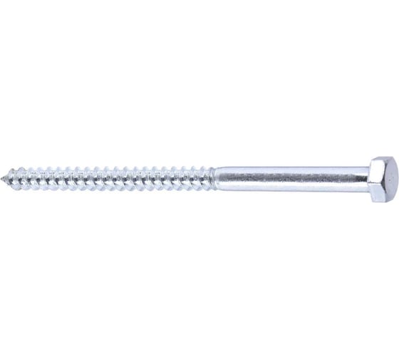 Изображение товара FP-Шуруп сантехнический Госкреп 8х180мм, 5кг, короб, тк=1 14-0021310