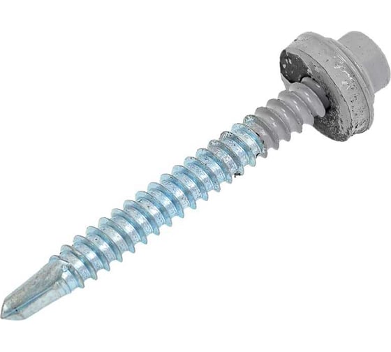 Изображение товара Кровельные саморезы Госкреп КРС, RAL7004, 5,5х32мм, ЛЕРУА-MP, 60шт, тк=16 14-0022276