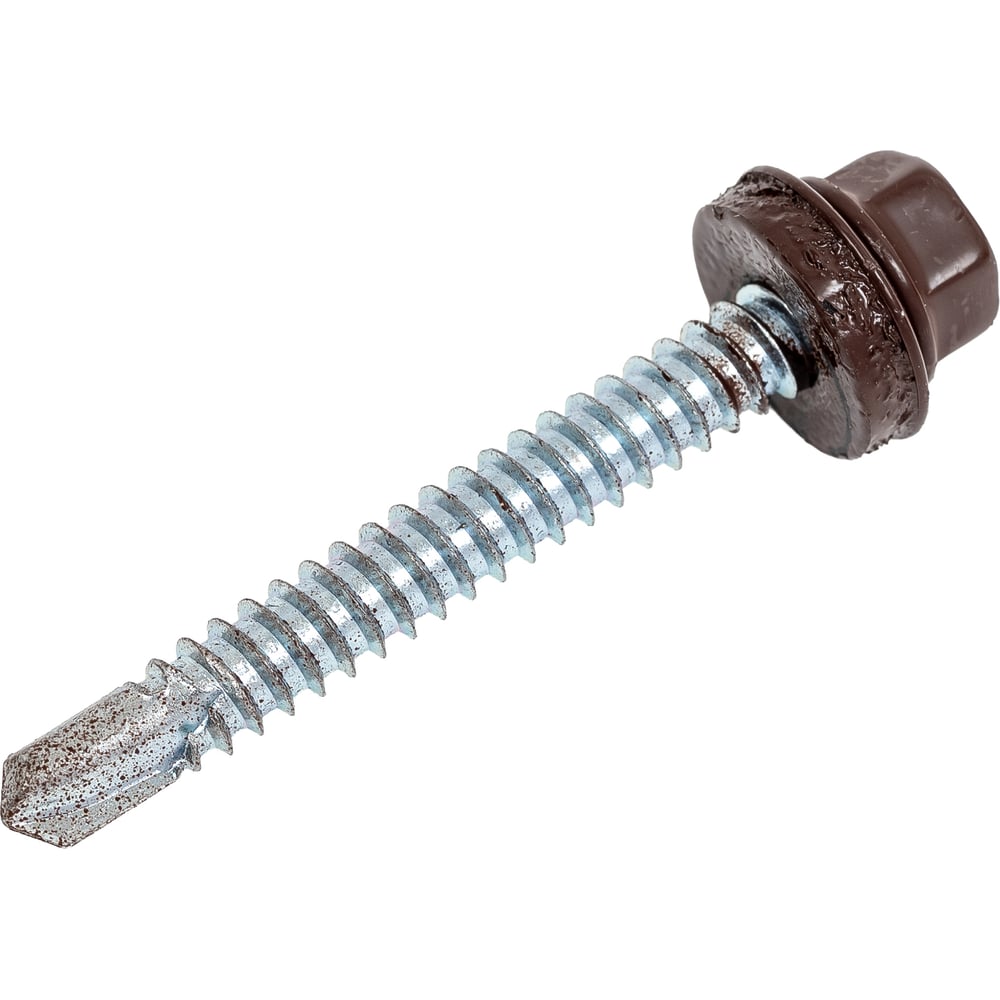 Изображение товара Кровельные саморезы Госкреп КРС RAL8017 6,3х51мм 40шт