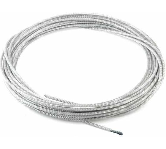 Изображение товара Трос в оплетке ПВХ Госкреп 3/4, 30м, тк=1 7-0019891