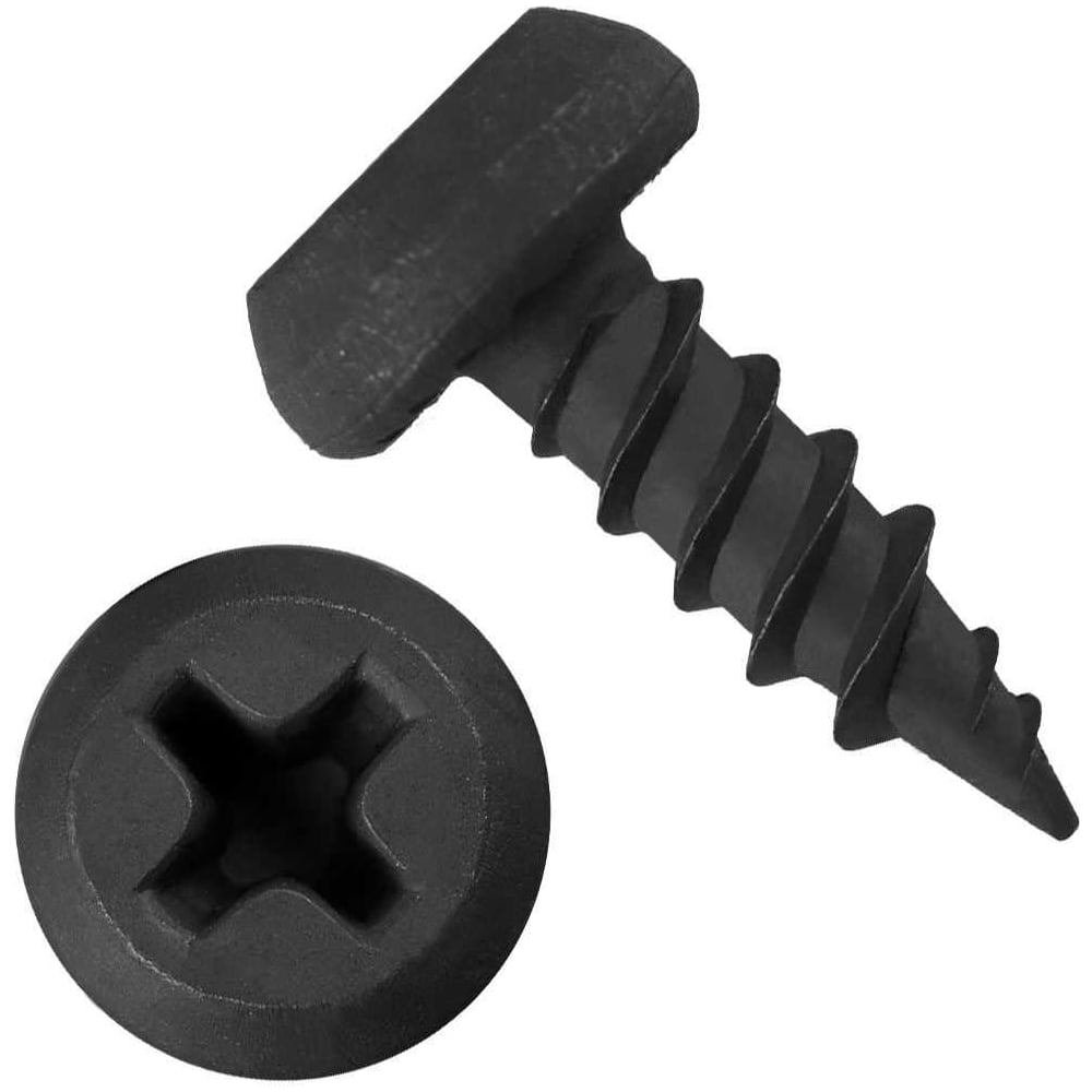 Изображение товара Саморез Госкреп КЛОП фосфатированный 3,5х9,5 мм для крепежа стройматериалов