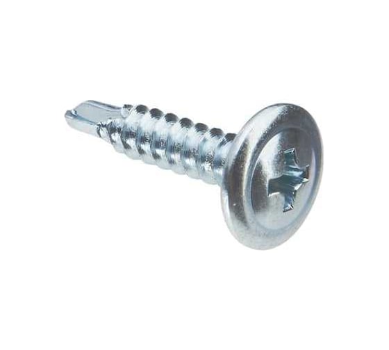 Изображение товара Саморез с прессшайбой Госкреп ПШС, фосфатированный, 4,2х19мм, 240шт, тк=16 14-0022117