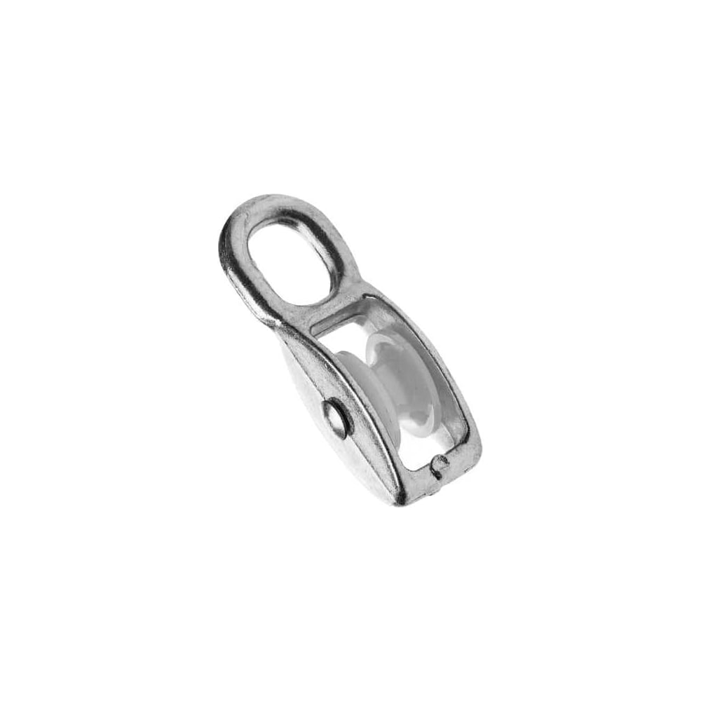 Изображение товара Блок одинарный Госкреп с пластиковам колесом, 2 50мм, 1шт, перфорированный, подвесной, тк=5 1-0300005