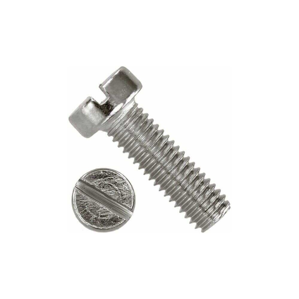 Изображение товара Винт ЦКИ DIN84 М5х8мм цинк 100 штук надежный крепежый элемент
