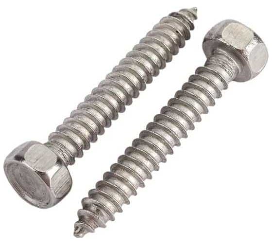 Изображение товара Шуруп КРЕП-КОМП с шестигранной головкой, DIN7976, 5,5х70мм, малая фасовка, 20шт шш5570мф