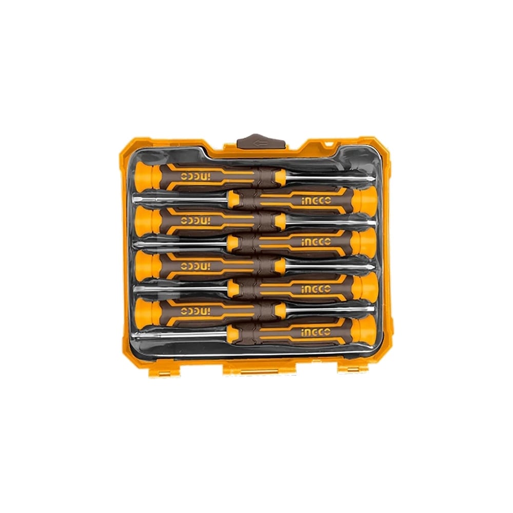Изображение товара Набор прецизионных отверток INGCO 8 шт INDUSTRIAL HKSD0818