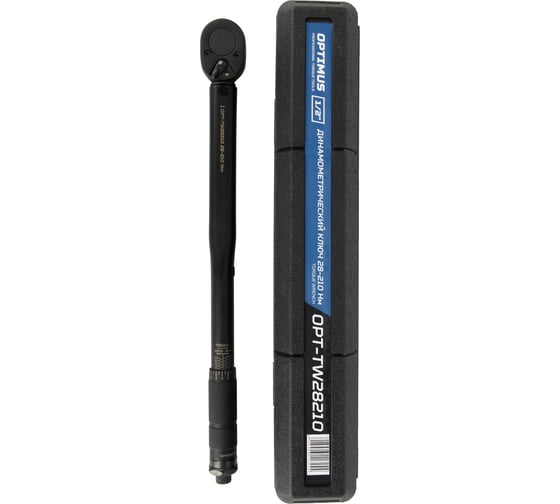 Изображение товара Динамометрический ключ Optimus 28-210 Нм, 1/2 OPT-TW28210