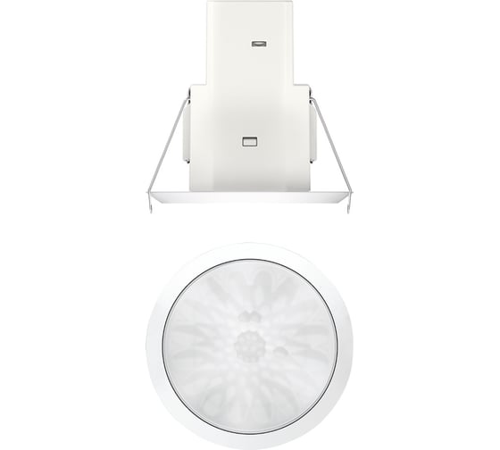 Изображение товара Датчик присутствия Theben theRonda S360-100 FLAT DE WH 2080540