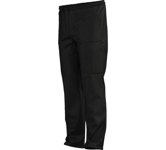 Изображение товара Брюки СОЮЗСПЕЦОДЕЖДА Эргофайв Актив (ERGOFIVE Active) EAPU02 черные, 64-66 (5XL) 2000000274133