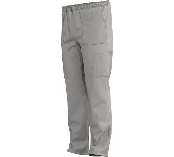 Изображение товара Брюки СОЮЗСПЕЦОДЕЖДА Эргофайв Актив (ERGOFIVE Active) EAPU02 серые, 54-56 (XL) 2000000274331