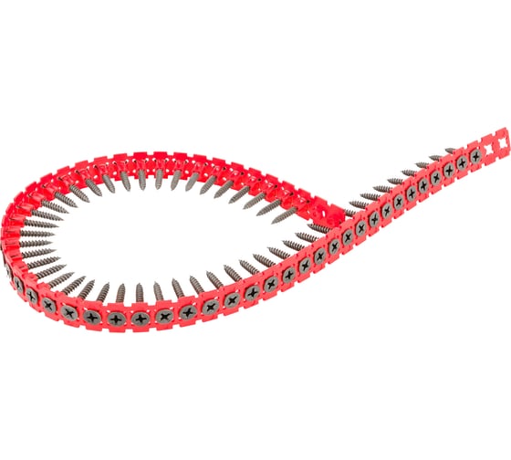 Изображение товара Саморезы в ленте F-SMP (1000 шт/уп; 3.5х35 мм; частый шаг) Fixpistols 1-3-3-5469