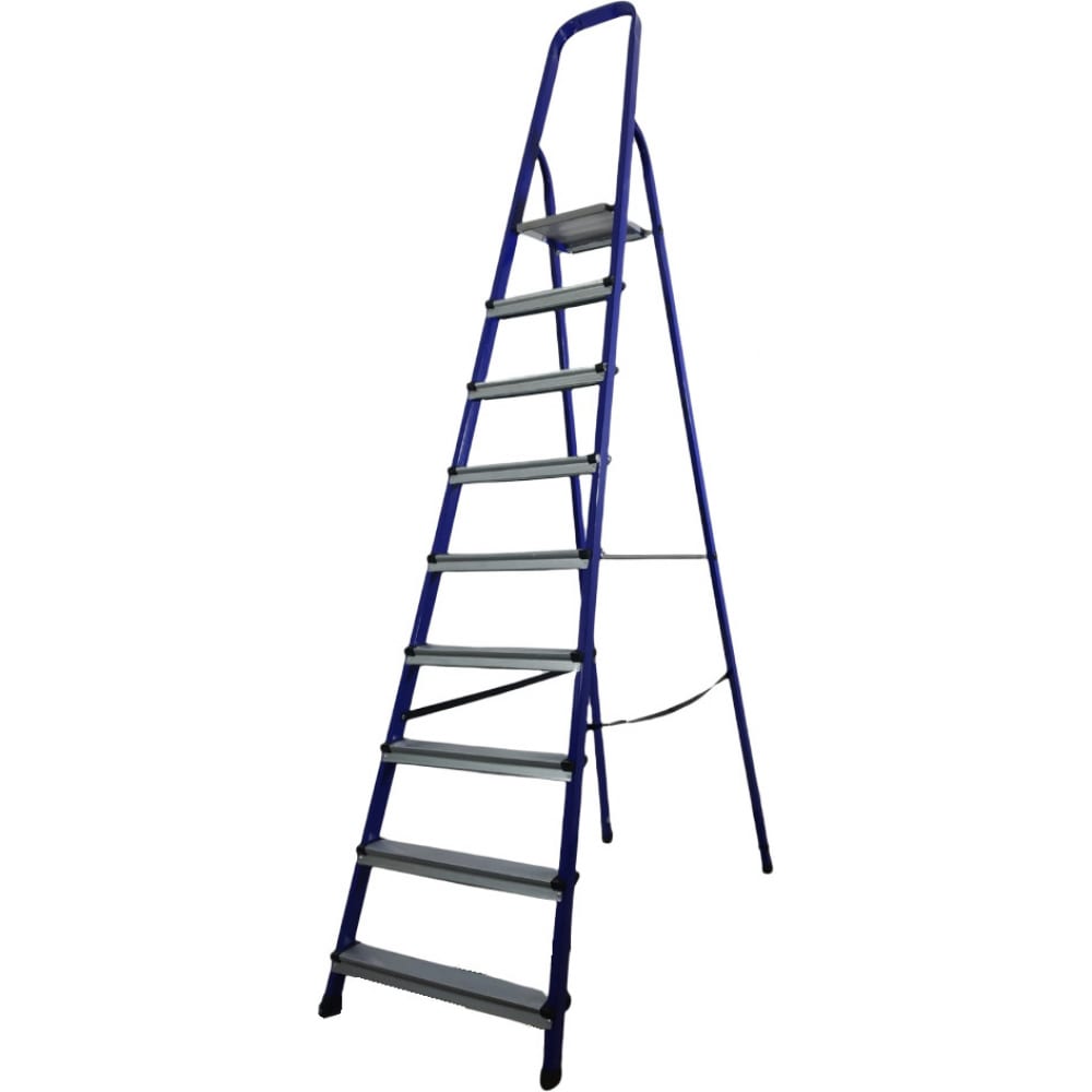Лестница-стремянка LWI лестница стремянка алюмет ам707 односторонняя