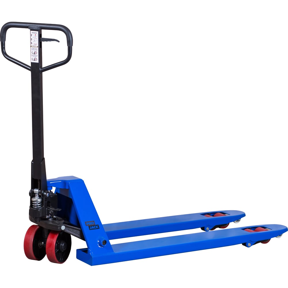 Изображение товара Тележка складская гидравлическая Сибталь PRO JACK ACR 2500кг