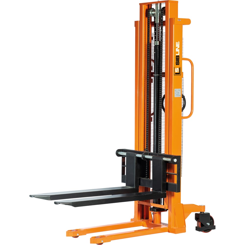 Изображение товара Штабелер ручной гидравлический Сибталь SIBLINE, модель SYC, 1,5т_2,5М 070 3011 1525