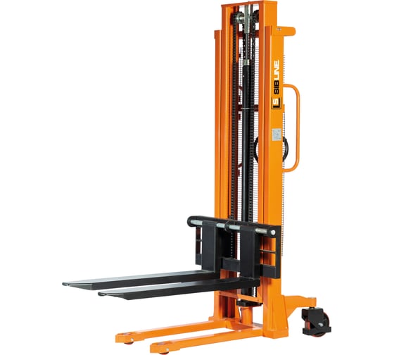 Изображение товара Штабелер ручной гидравлический Сибталь SIBLINE, модель SYC, 1,5т_2,5М 070 3011 1525