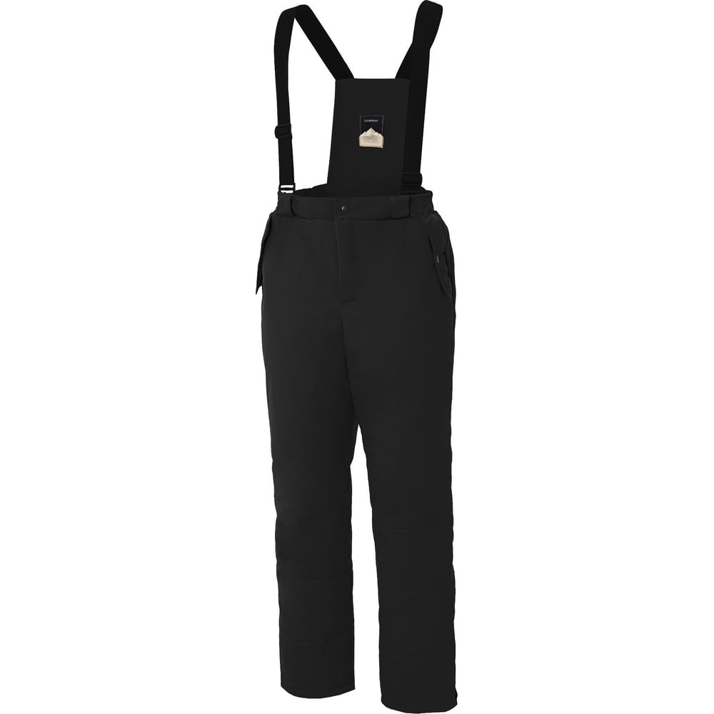 Изображение товара Мужские утепленные брюки СОЮЗСПЕЦОДЕЖДА Домбай черные 44-46