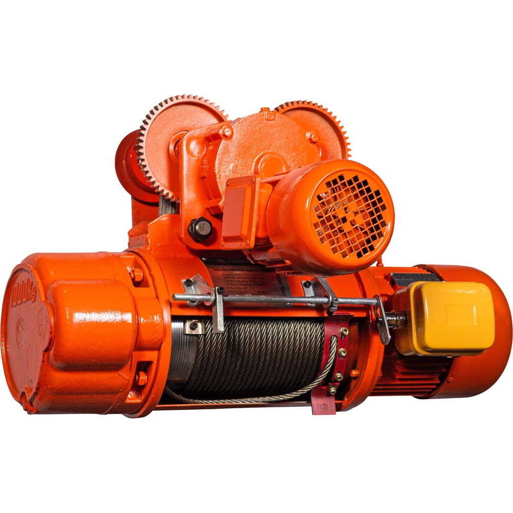 Изображение товара Электрическая канатная таль Сибталь модель CD1 10Т 18М для подъема