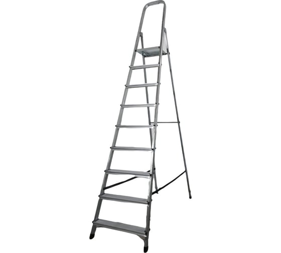 Изображение товара Лестница-стремянка LWI 9 ступеней 9S+A