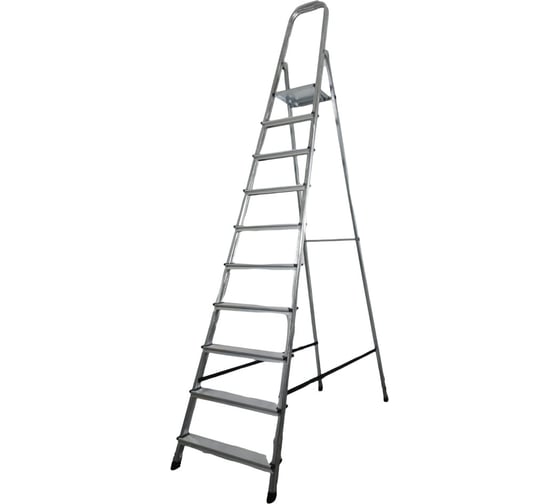 Изображение товара Лестница-стремянка LWI 10 ступеней сталь+алюм 0S+A LWI10S+A
