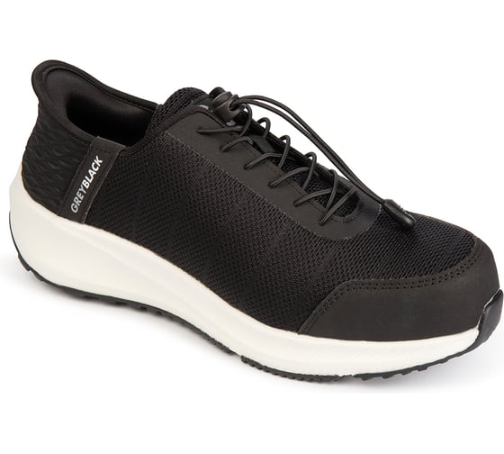 Изображение товара Полуботинки СОЮЗСПЕЦОДЕЖДА ГРЕЙБЛЭК (GREYBLACK) с КП черные, 43 2000000288314