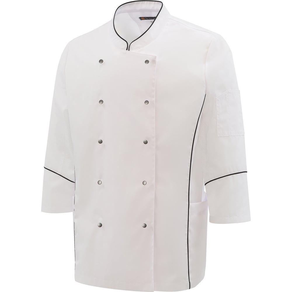 Изображение товара Поварской китель СОЮЗСПЕЦОДЕЖДА РИСТРЕТТО КЛАССИК белый размер 48-50
