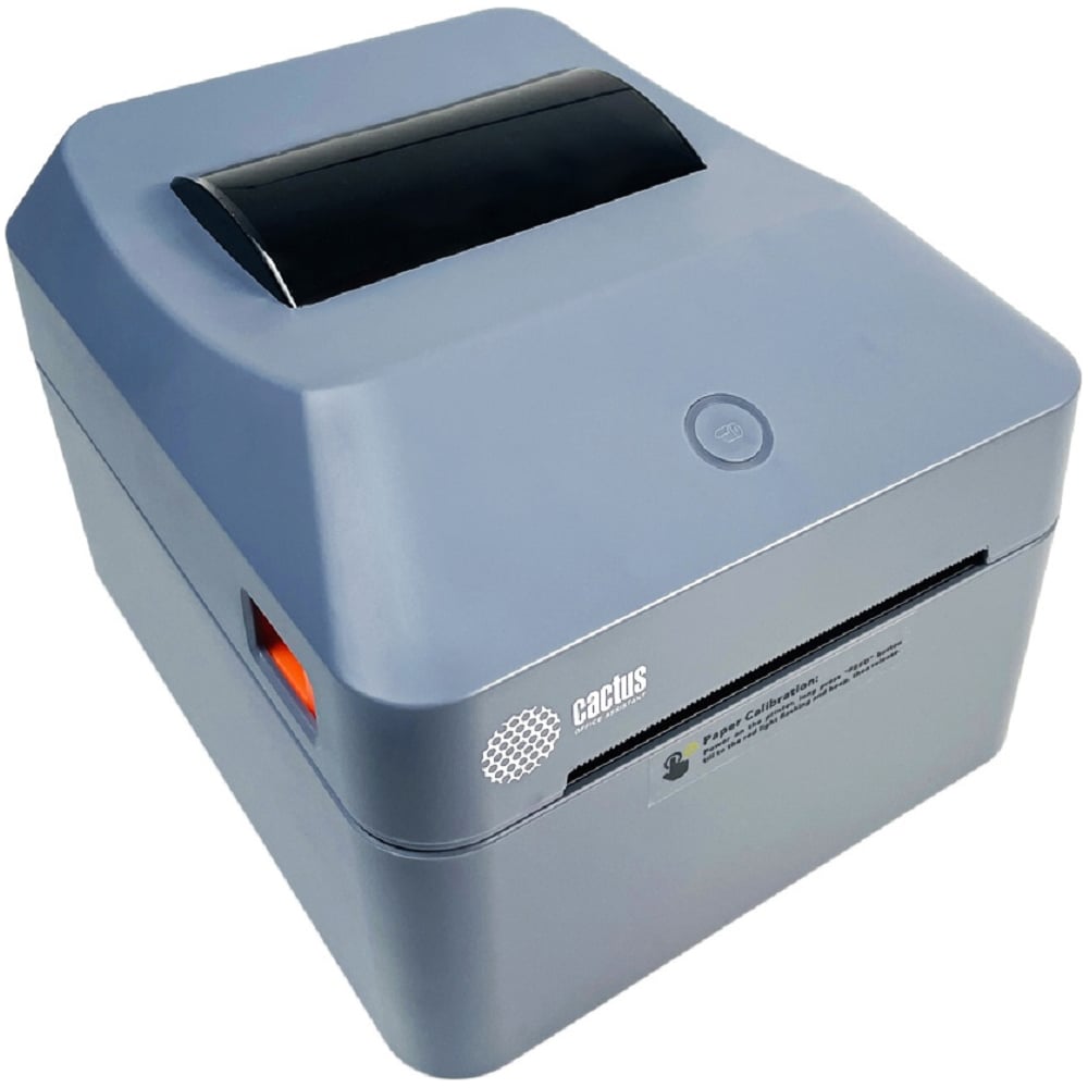Изображение товара Термопринтер Cactus CS-TP-D430U для печати этикеток 203dpi