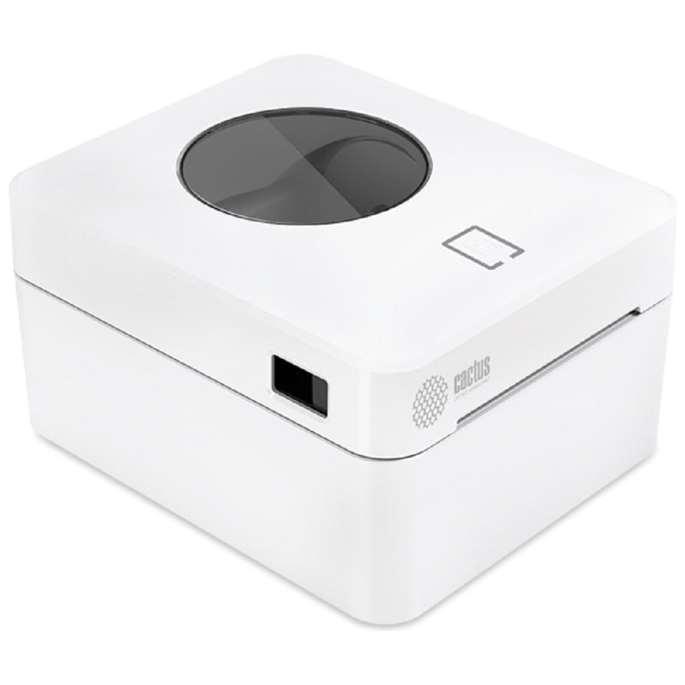 Изображение товара Термопринтер Cactus CS-TP-D410U-W 203dpi для печати этикеток USB