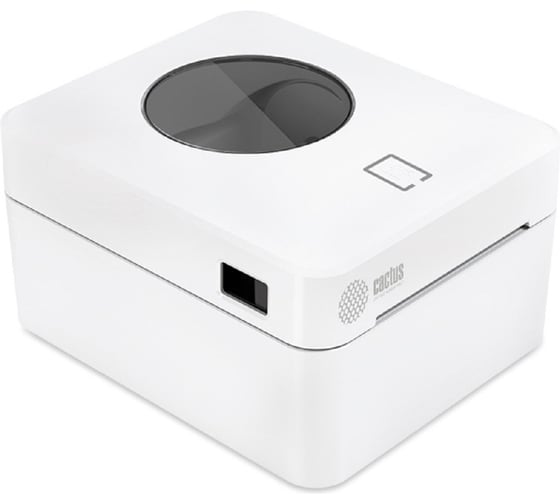Изображение товара Термопринтер Cactus CS-TP-D410U-W 203dpi 160мм/с/USB для печати этикеток белый 2092314