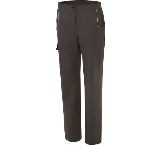 Изображение товара Брюки СОЮЗСПЕЦОДЕЖДА КЛИНПЛЕКС (СLINPLEX) ТЕХНОЛОГ женские графит, 48-50/158-164 2000000243146