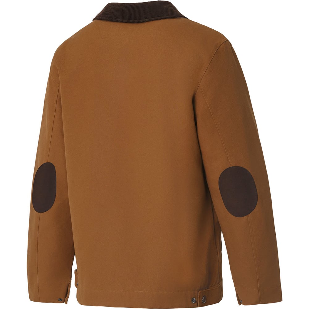 Изображение товара Демисезонная мужская куртка СОЮЗСПЕЦОДЕЖДА ТЕЙКЕР из хлопка, коричневая, 52-54 размер