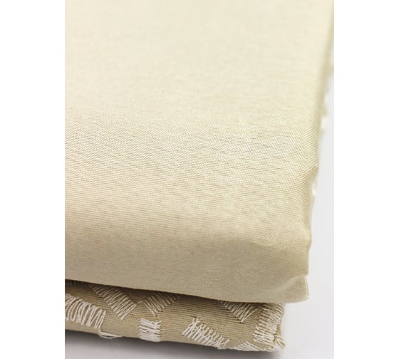 Изображение товара Штора для ванной комнаты Bath Plus 180х200 Light Coffee маленькие кольца LC1206-2S