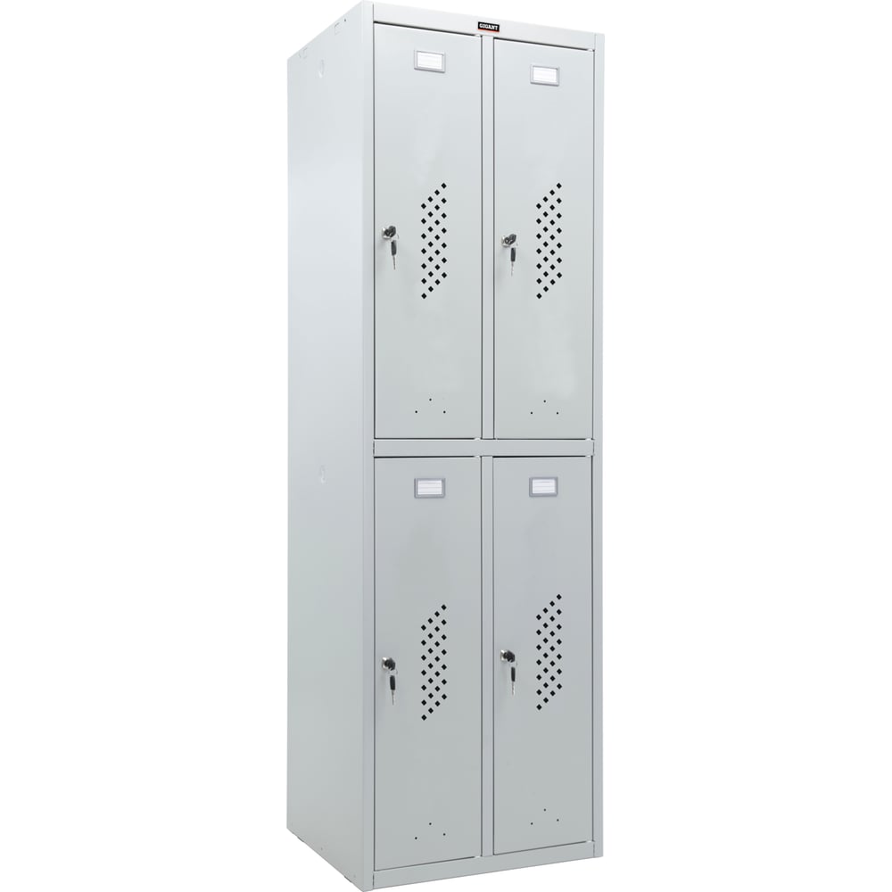 Изображение товара Шкаф архивный Gigant AC-02 1830x600x500 мм серый с замком