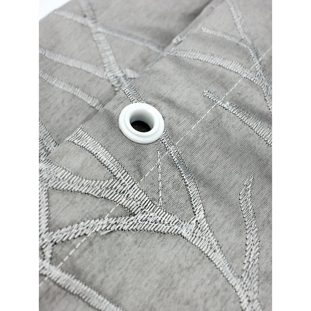 Изображение товара Штора для ванной Bath Plus 180х200 Antic Grey с узором