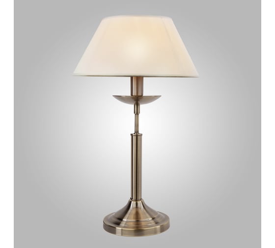 Изображение товара Настольный светильник Eurosvet 01010 1 античная бронза 00000080134