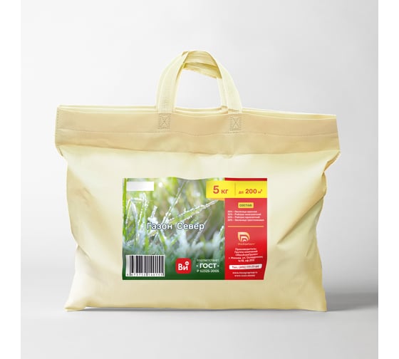 Изображение товара Семена МосАгроГрупп газон Север 5 кг ВИ050005