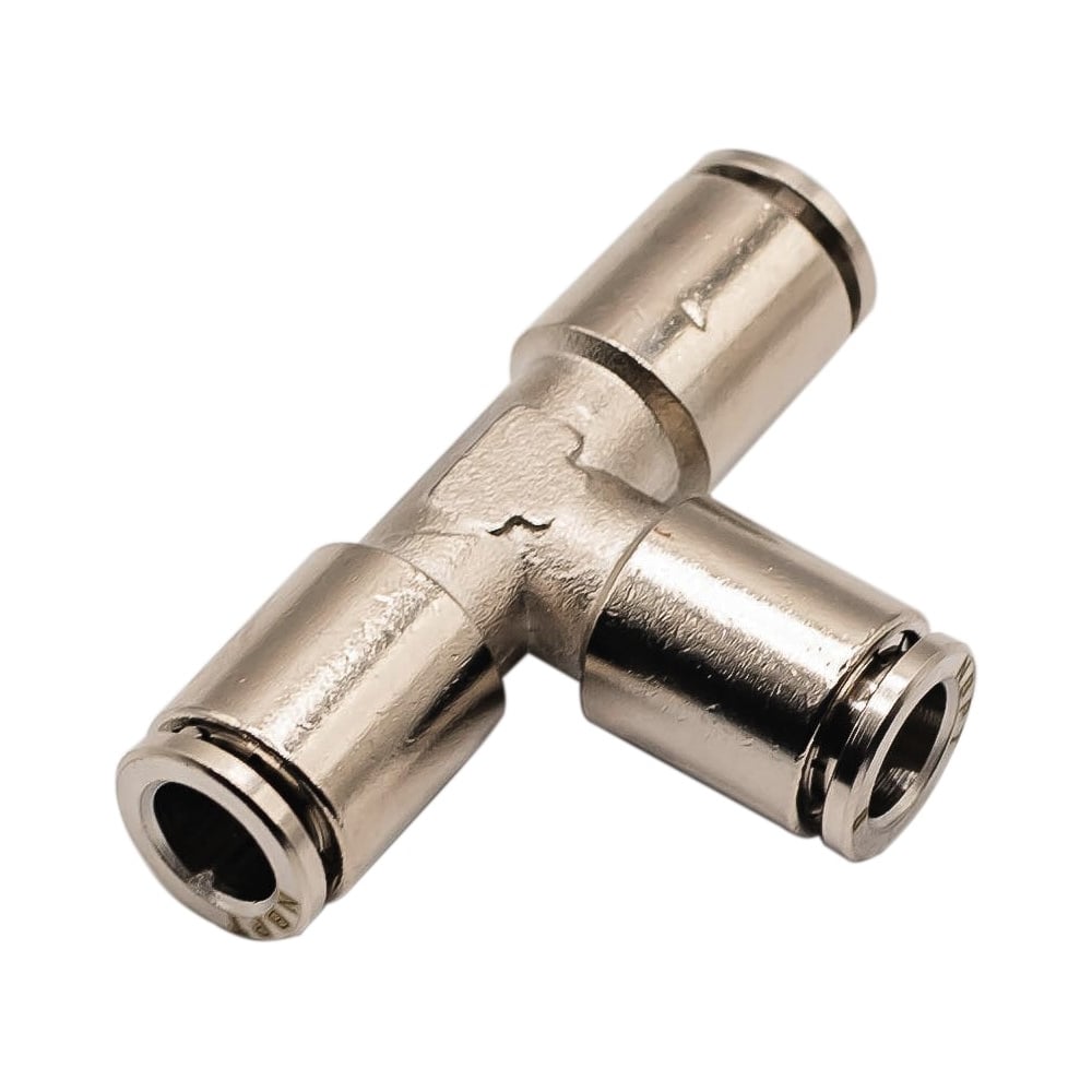 Изображение товара Латунный тройник NBPT NPET 04 для водопроводных систем 4 мм