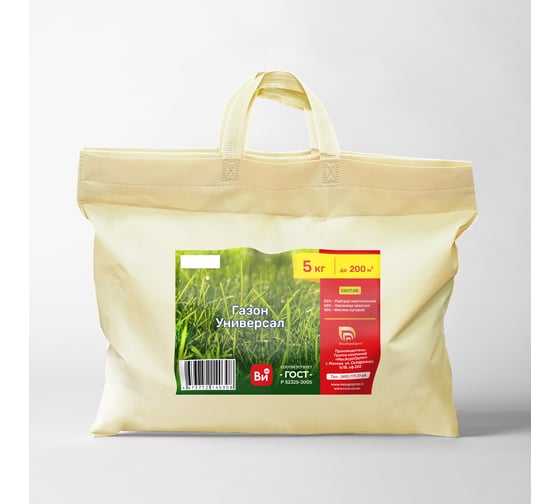 Изображение товара Газон Универсал МосАгроГрупп 5 кг ВИ050012