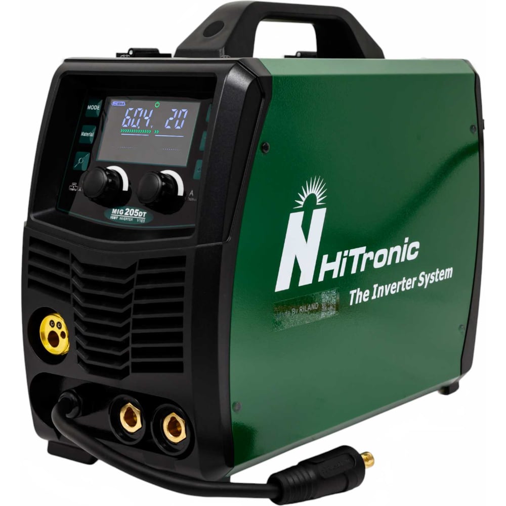 Изображение товара Инверторный сварочный аппарат HITRONIC ARC 250DT для профессиональной и полупрофессиональной сварки